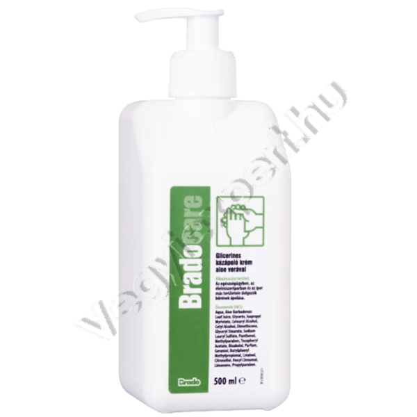 Bradocare Glicerines kézápoló krém 500 ml