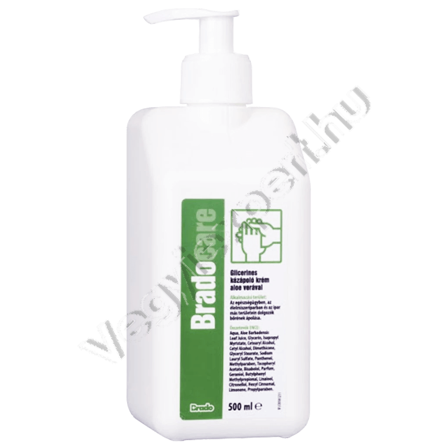 kremek_035 Bradocare Glicerines kézápoló krém 500 ml - Image 1