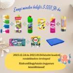 Ötös lottó nélkül is nyerő takarítócsomag