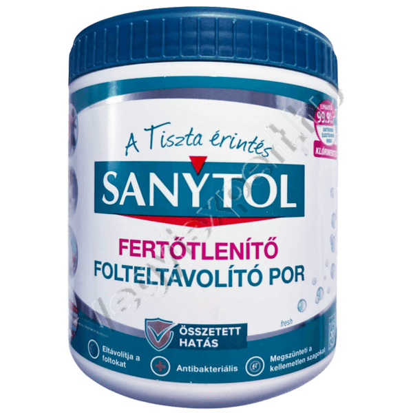 Sanytol Fertőtlenítő Folteltávolító Por  450 g