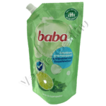 Baba folyékony szappan utántöltő antibakteriális, lime és koriander 500 ml