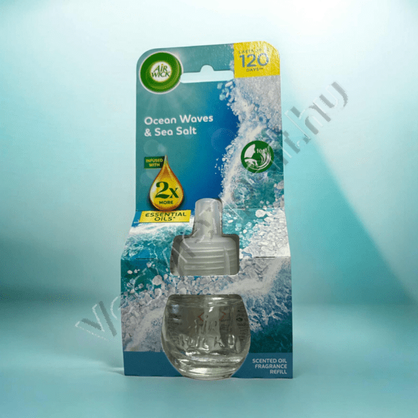 Air Wick Elektromos Illatosító Utántöltő Ocean waves & Sea salt 19 ml