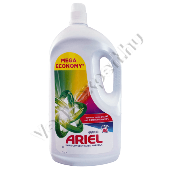 Ariel mosógél Color 86 mosás 3,87 L
