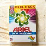 Ariel Color Fast dissolving mosópor 3,85 kg 70 mosás