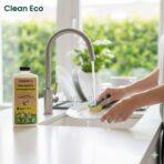 Clean Eco Organikus mosogatószer repce kivonattal– 1 L - Image 2