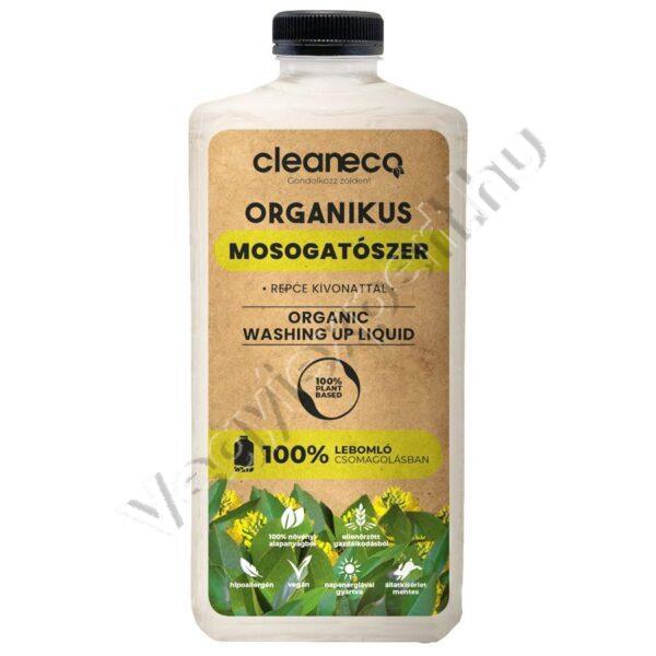 Clean Eco Organikus mosogatószer repce kivonattal– 1 L