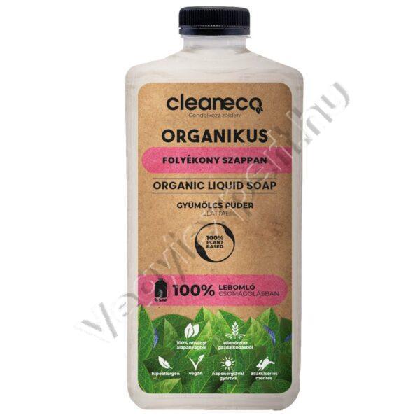 Clean Eco organikus folyékony szappan 1 L