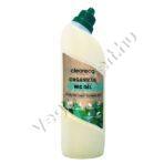 Clean Eco Organikus WC gél 750 ml – Természetes tisztaság, vegyszermentesen