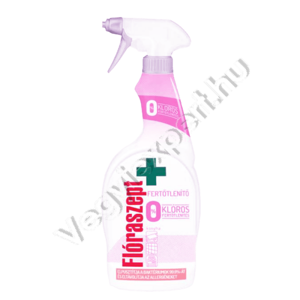 Flóraszept Konyhai fertőtlenítő tisztítószer 0% klór 700 ml