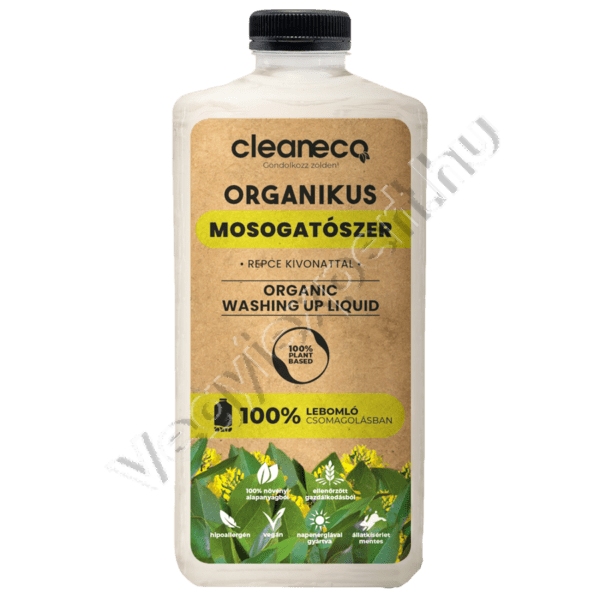 Clean Eco Organikus mosogatószer repce kivonattal– 1 L