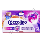 Coccolino Color mosókapszula - 40 db