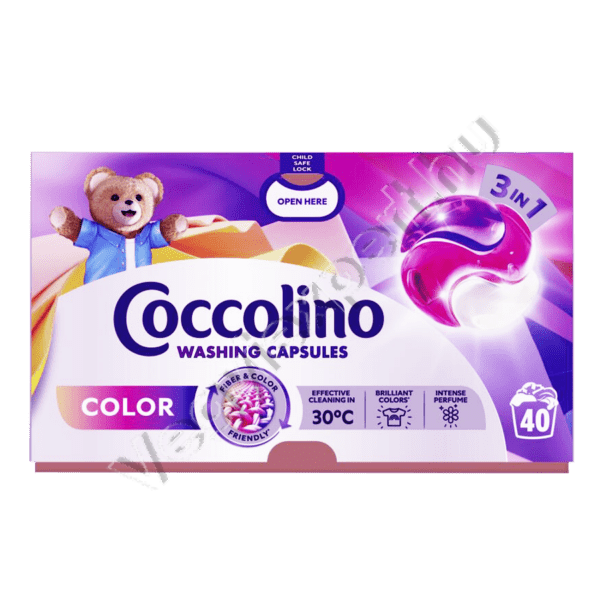 Coccolino Color mosókapszula - 40 db