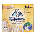 Lavandera 4+1  Mosókapszula univerzal Vadvirágok 22 db