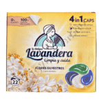 Lavandera 4+1  Mosókapszula univerzal Vadvirágok 22 db