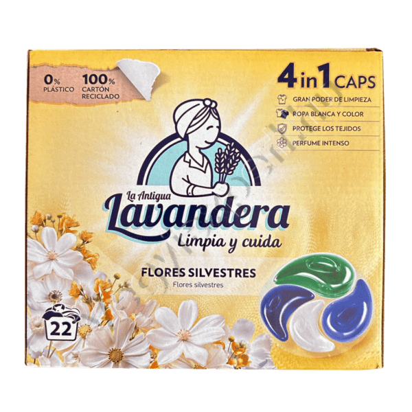 Lavandera 4+1  Mosókapszula univerzal Vadvirágok 22 db