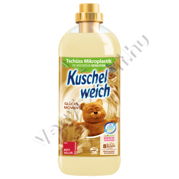Kuschelweich Öblítőkoncentrátum Glücks moment 1 L