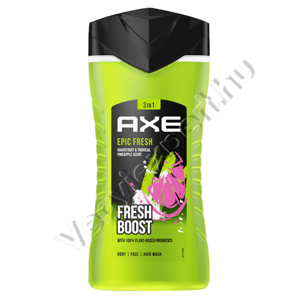Axe Epic Fresh 3 in 1 tusfürdő 250 ml