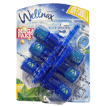 Wellnax WC frissítő Lemon 150 g (3 x 50 g)