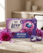 Lenor Color Pods Mosókapszula – 38 db Amethys Blossom Dream - Image 2