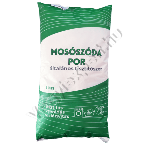 Mosószóda 1 kg – Nátrium-karbonát