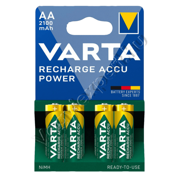 Varta AA Accu 2100 mAh 4 db