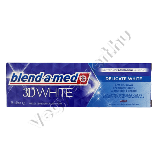 Blend-a-med fogkrém 3D white 75 ml