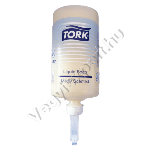 Tork Mild Folyékony Szappan (1000 ml) – S1 Rendszer: Professzionális ápolás és higiénia