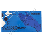 Guarder nitril prémium púdermentes blue vizsgálókesztyű M 100 db