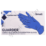 Guarder Blue nitril prémium púdermentes vizsgálókesztyű 3,6 g/db S 100 db