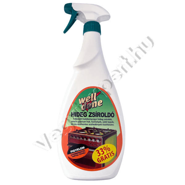 Well Done hideg zsíroldó 1L