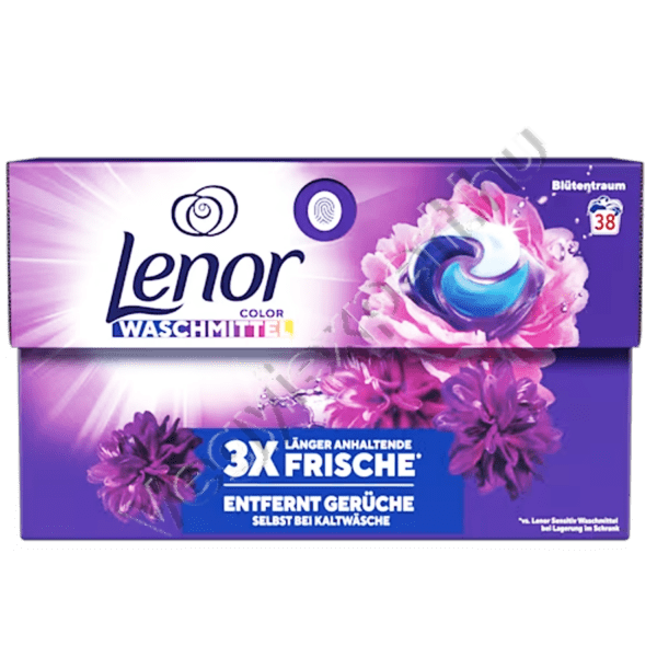 Lenor Color Pods Mosókapszula – 38 db Amethys Blossom Dream
