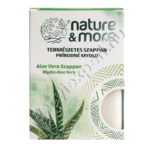 Nature & More Természetes Aloe Vera szappan 100 g