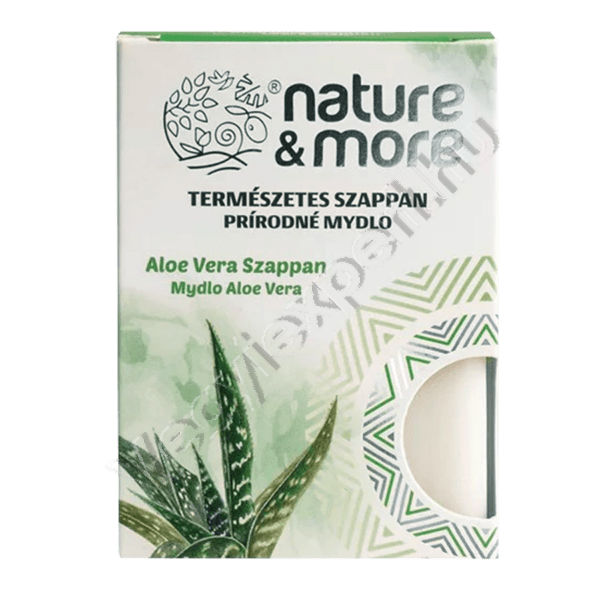 Nature & More Természetes Aloe Vera szappan 100 g