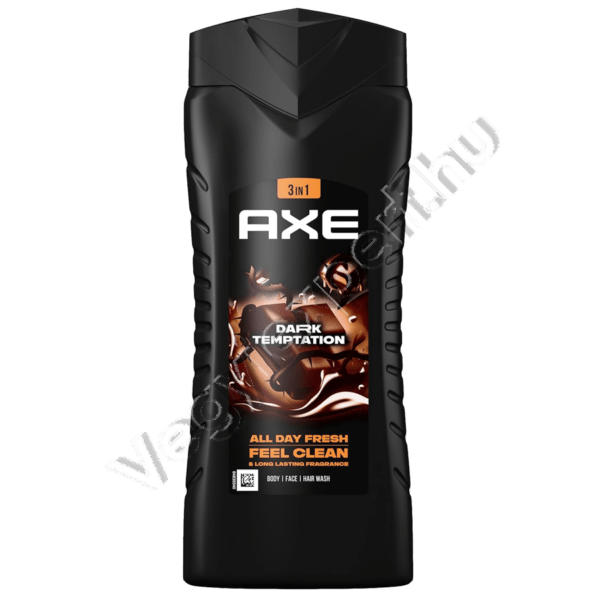 Axe Dark Temptation men's tusfürdő All Day Fresh 400 ml