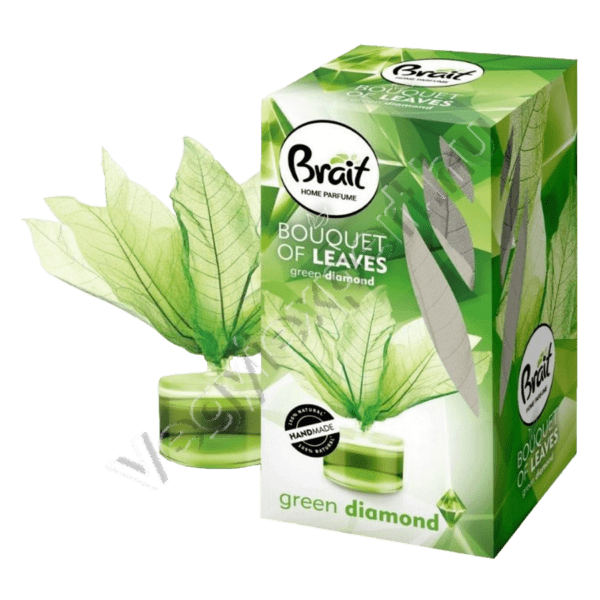 Brait Bouquet of Leaves légfrissítő falevelek Green Diamond 50 ml