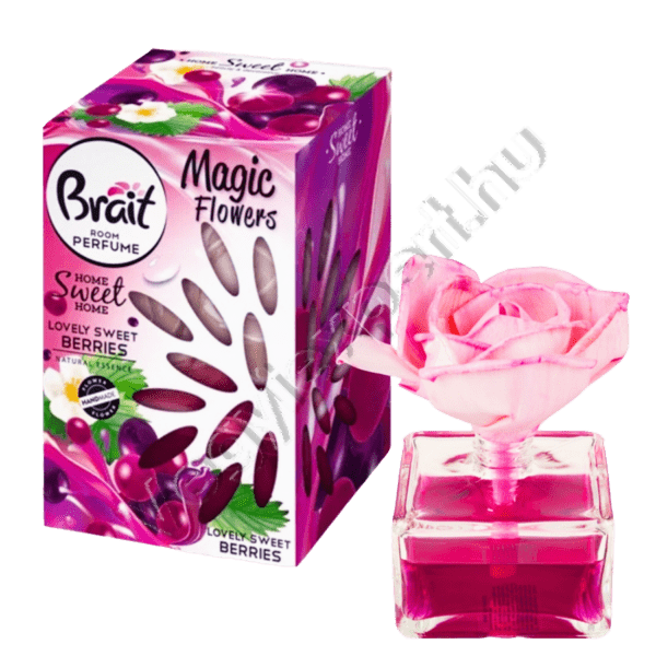 Brait Room Perfume Lovely Sweet Berries – Dekoratív virágos légfrissítő (75 ml)