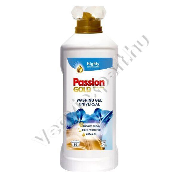 Passion Gold Professional Universal Mosógél 2 L– Komplex tisztítás és rostvédelem