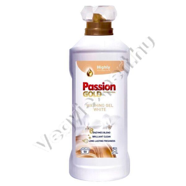Passion Gold Professional White Mosógél 2 L – Ragyogó fehérség és mélyreható tisztítás