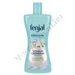 Fenjal Erfrischend Schaum-Cremebad 400 ml – Gránátalmaolaj és Zöld Tea frissítő ereje
