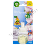 Air Wick Elektromos Illatosító Utántöltő Linen & White Orchid 19 ml
