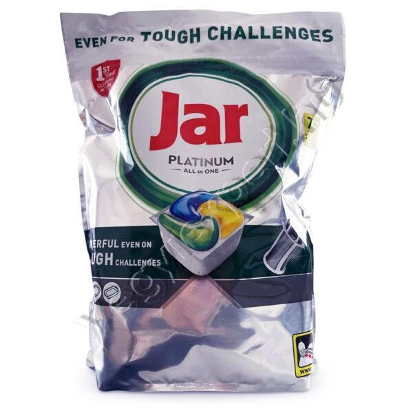 Jar Platinum All-in-One mosogatógép tabletta Lemon – 75 db