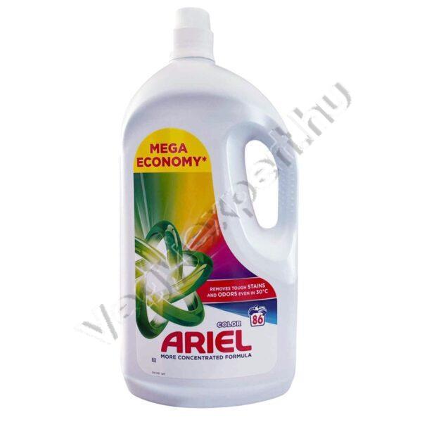 Ariel Mega mosógél Color 86 mosás 3,87 L
