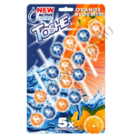Toshe WC Illatosító Golyó – Orange Blossom 4 x 55 g