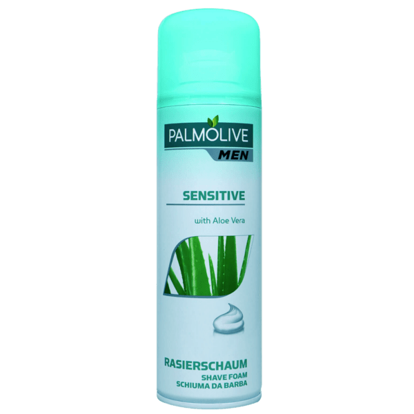 Palmolive Men Sensitive Férfi Borotvahab – Aloe Vera (300 ml)