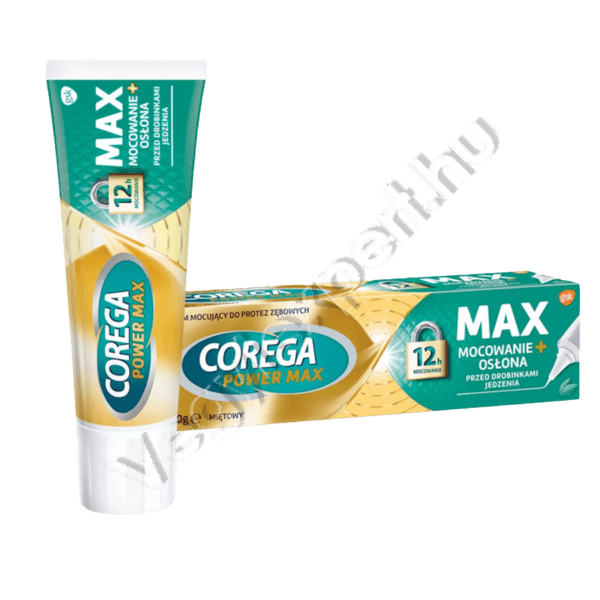 Corega Power Max műfogsor rögzítő krém 70 g