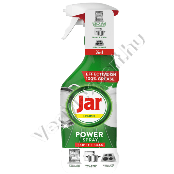 Jar Lemon Power Spray zsíroldó tisztítószer 500 ml