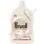 Perwoll Renew Light Colored & White Clothes Folyékony Mosó- és Textilápoló Szer 3 L / 60 mosás