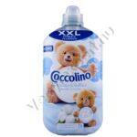 Coccolino Delicato & Soffice Finom és puha pamutfelhő Öblítőkoncentrátum 1,75 L