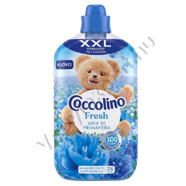 Coccolino Aria di Primavera / Friss Tavaszi Levegő Öblítőkoncentrátum 1,75 L
