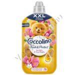 Coccolino Fresh & Protect Szantálfa & Lonc Öblítőkoncentrátum -1,75 L